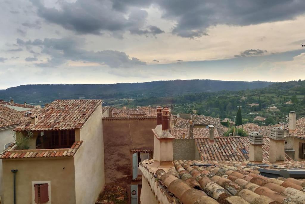Studio Vue Sur La Roche, Au Calme Moustiers #1 Apartment Ngoại thất bức ảnh